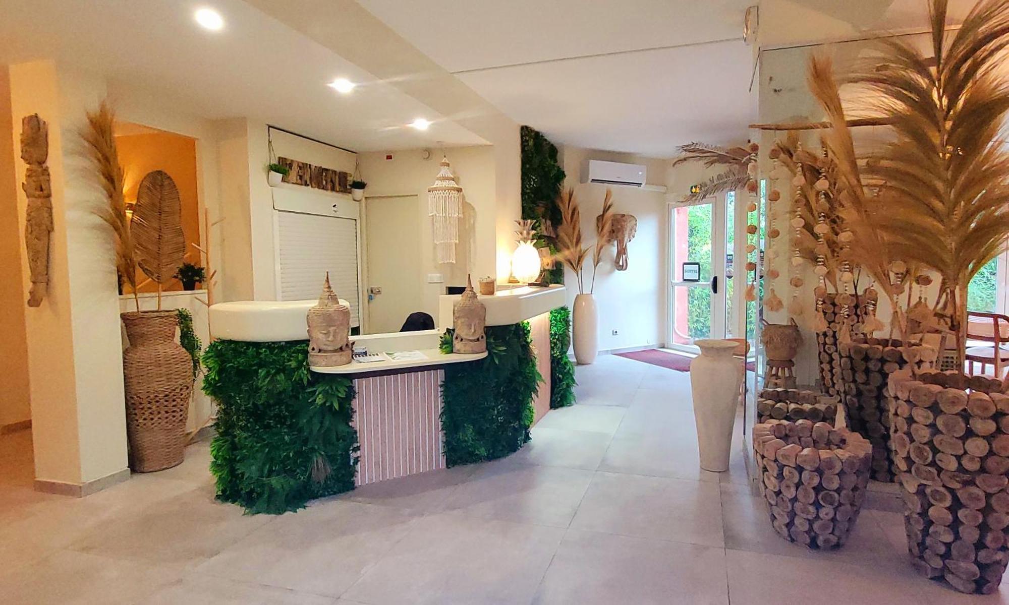 Hotel Tennis International Agde Zewnętrze zdjęcie